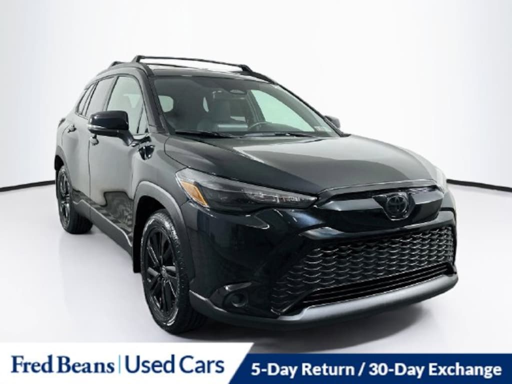 Used 2024 Toyota Corolla Cross Hybrid Nightshade SUV