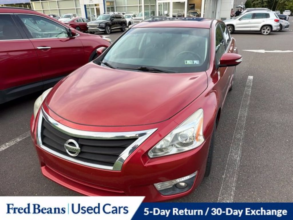 Used 2014 Nissan Altima 2.5 SL Sedan