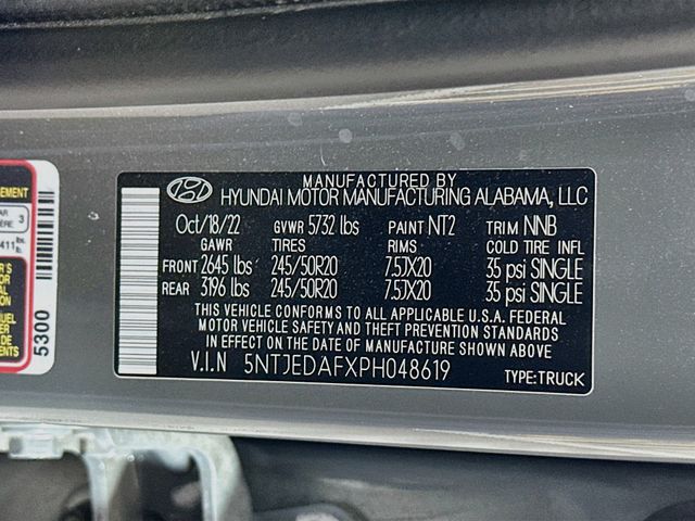 2023 Hyundai Santa Cruz Limited - Photo 37