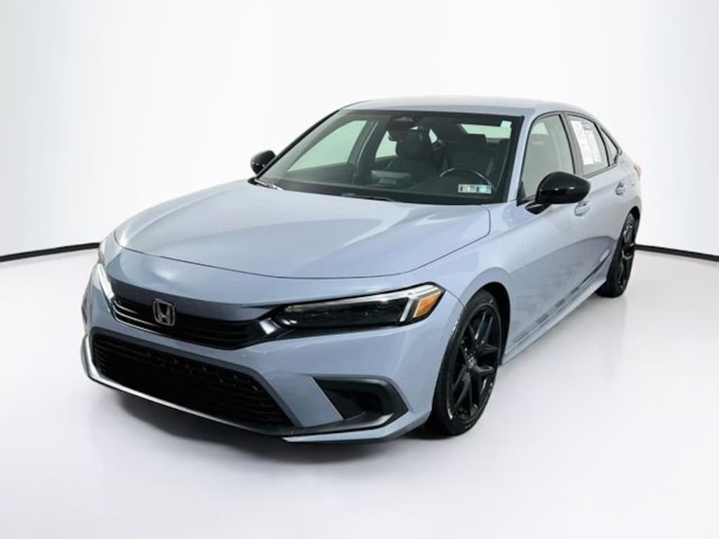 Used 2024 Honda Civic Sport Sedan