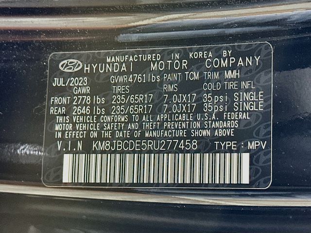 2024 Hyundai Tucson SEL - Photo 36