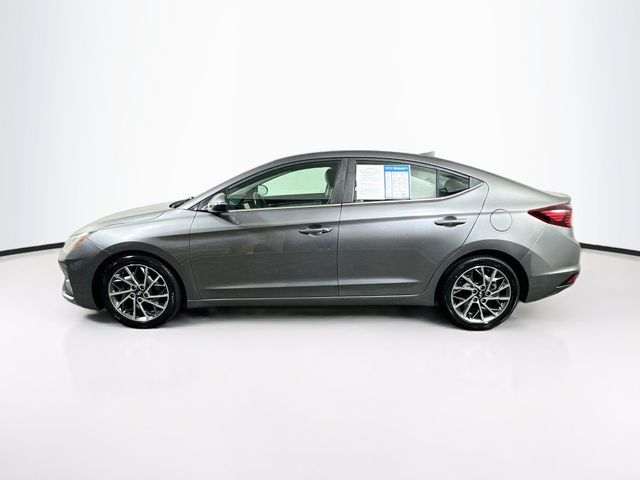 Used 2020 Hyundai Elantra Limited Sedan