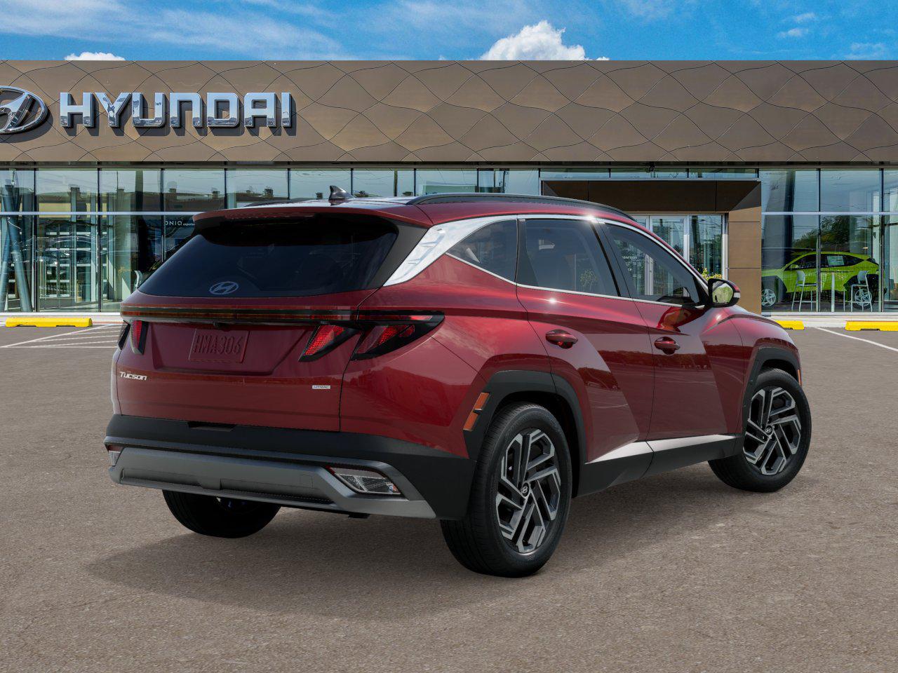 New 2026 Hyundai Tucson SEL Plus AWD SUV