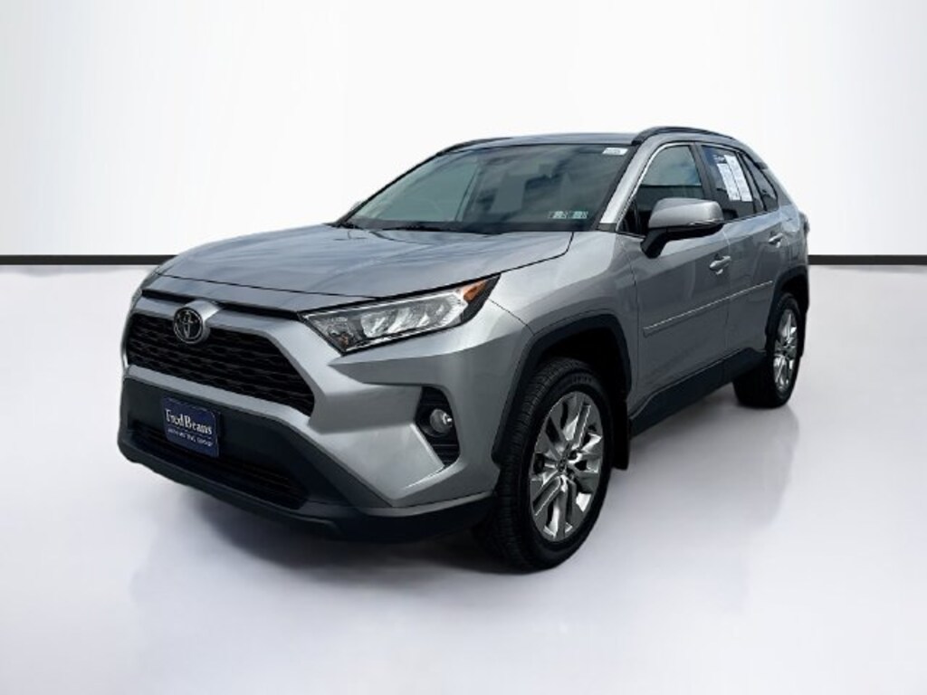 Used 2021 Toyota RAV4 XLE Premium SUV