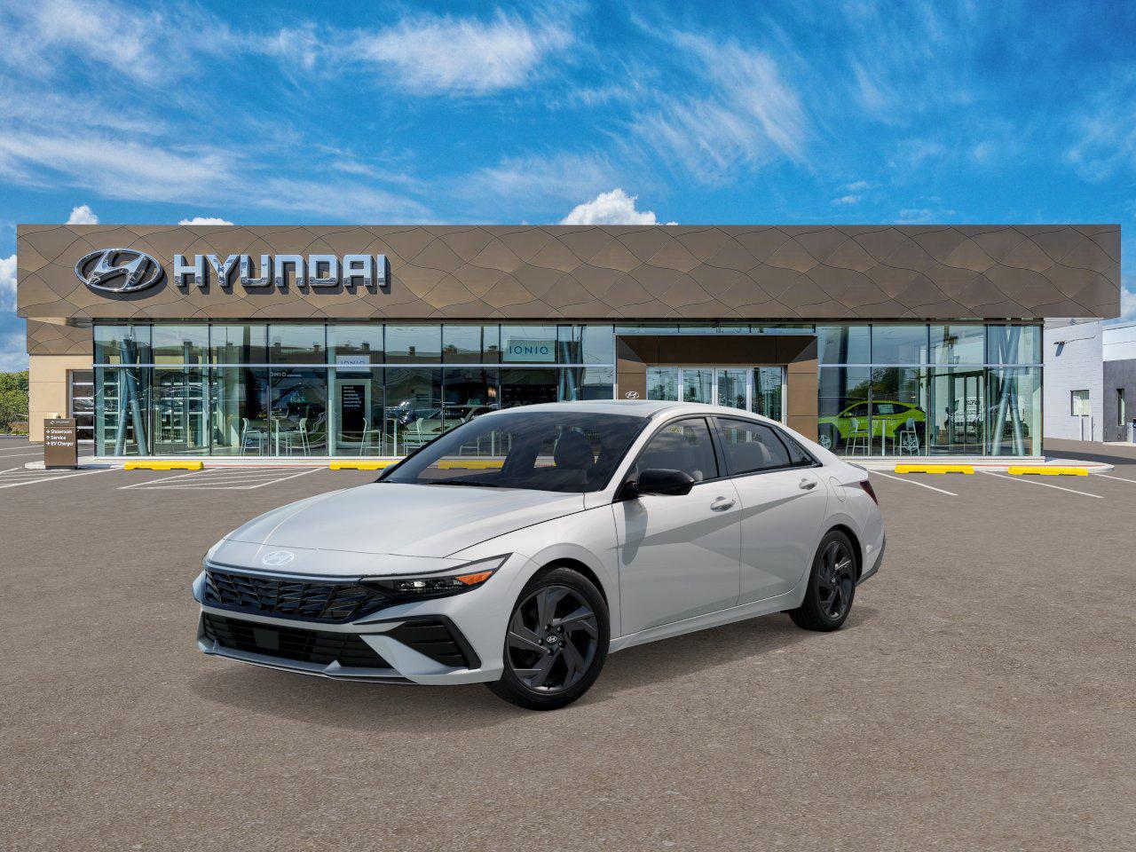 New 2026 Hyundai Elantra SEL Sport Plus Sedan