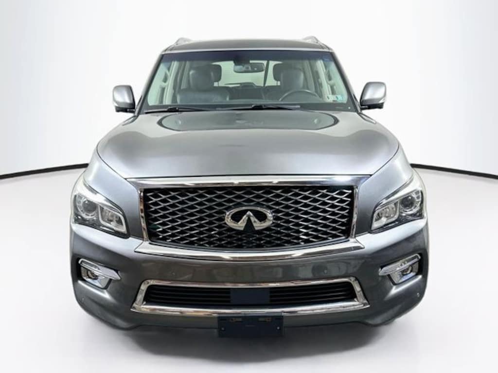 Used 2017 INFINITI QX80 Base SUV