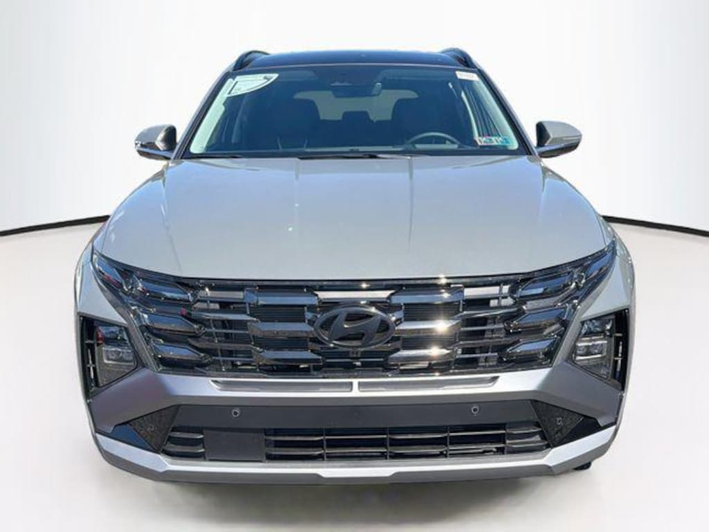 New 2026 Hyundai Tucson Limited AWD SUV