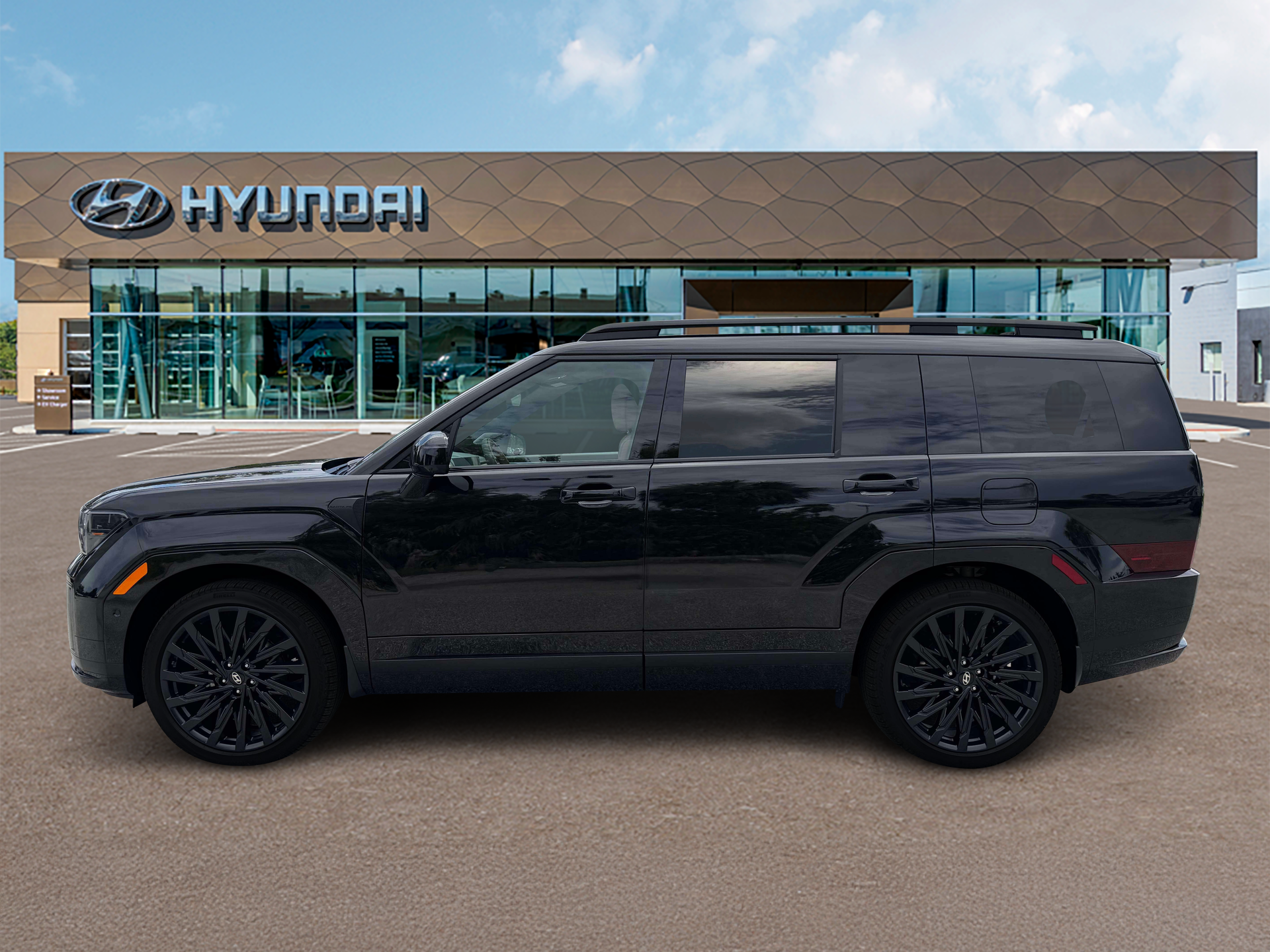 New 2027 Hyundai Santa Fe Calligraphy AWD SUV
