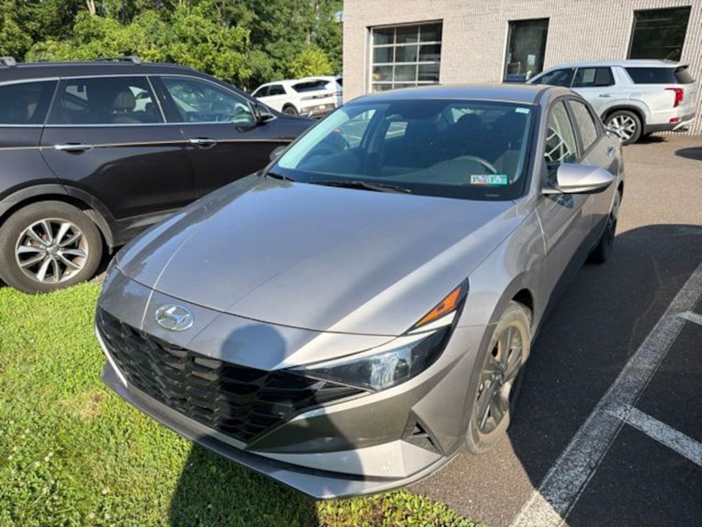 Certified 2023 Hyundai Elantra SEL Sedan