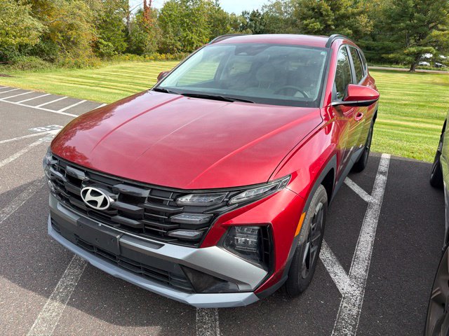 Certified 2025 Hyundai Tucson SEL SUV