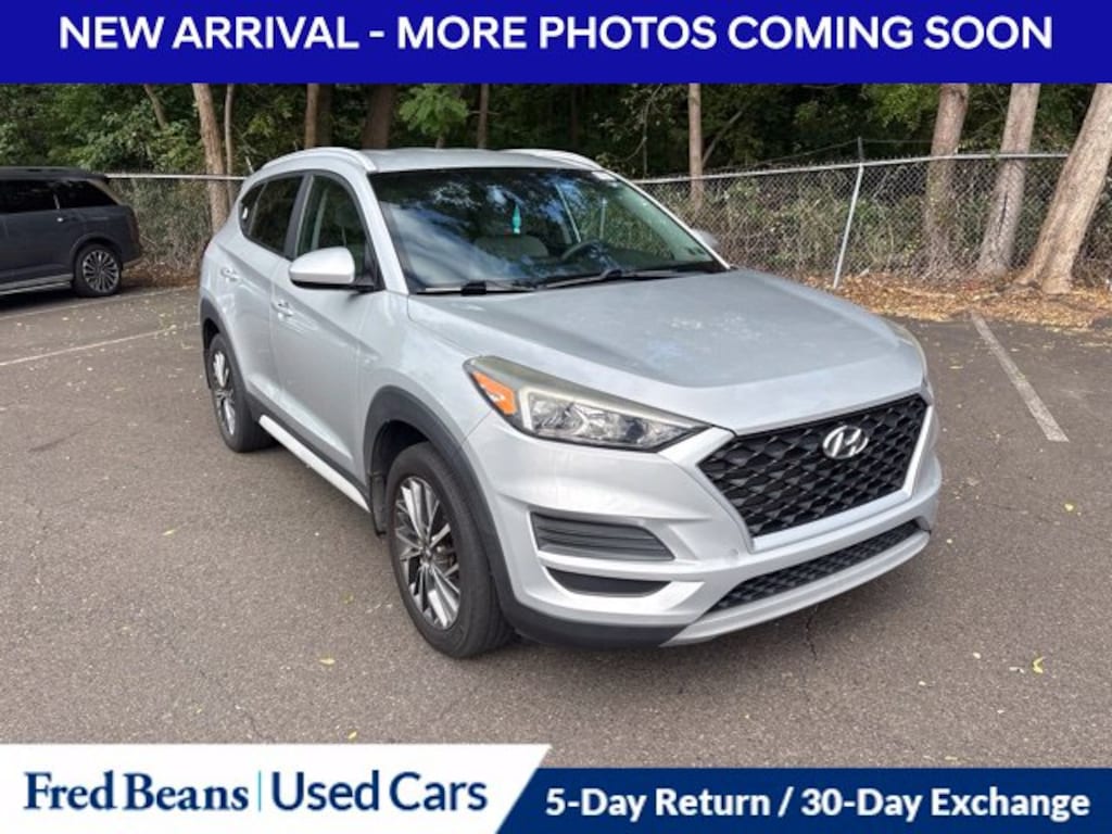 Used 2019 Hyundai Tucson SEL SUV
