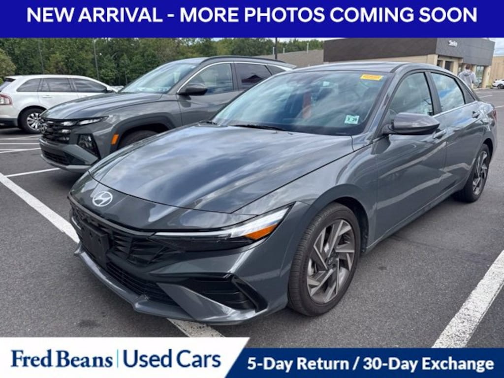 Used 2024 Hyundai Elantra SEL Sedan