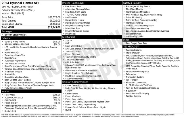 2024 Hyundai Elantra SEL - Photo 31