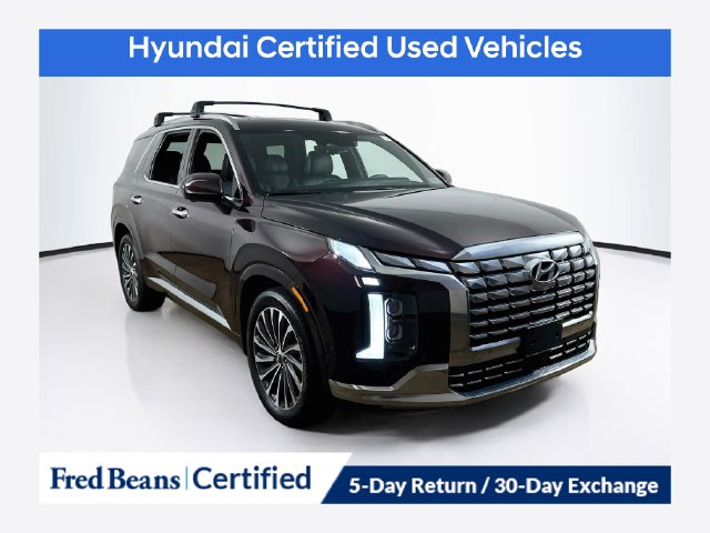 Certified 2025 Hyundai Palisade Calligraphy SUV