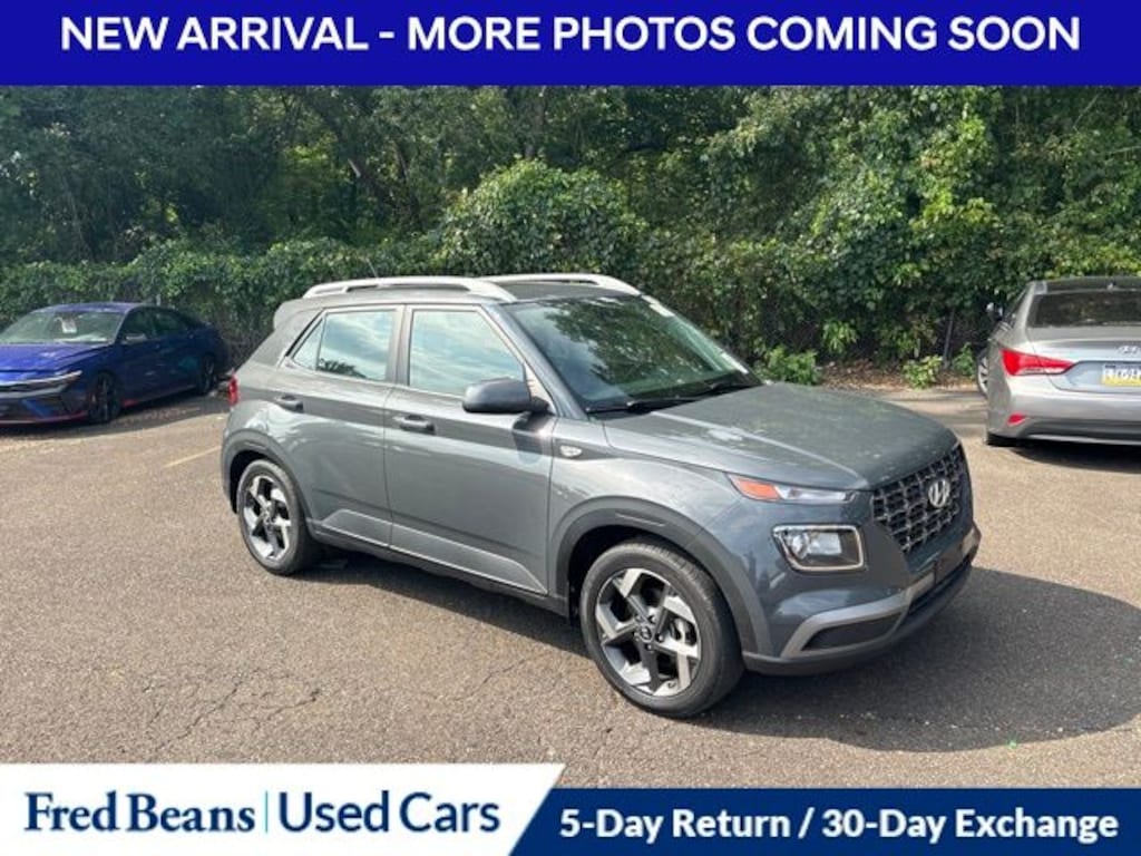 Certified 2023 Hyundai Venue SEL SUV