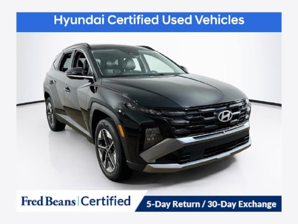 Certified 2025 Hyundai Tucson SEL Convenience SUV