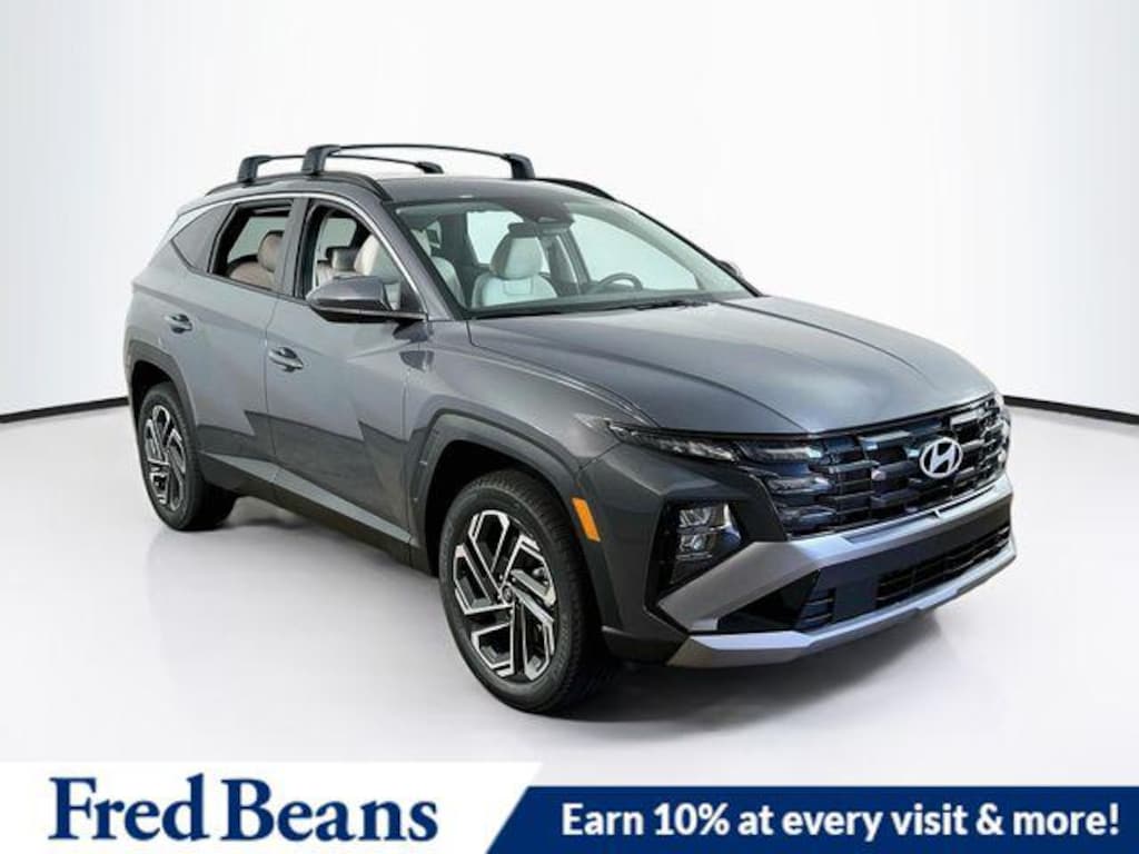 New 2026 Hyundai Tucson SEL Plus AWD SUV