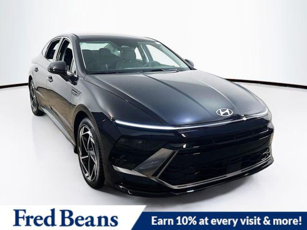 New 2026 Hyundai Sonata SEL Sport Sedan