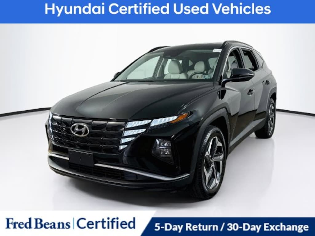 Certified 2024 Hyundai Tucson SEL SUV