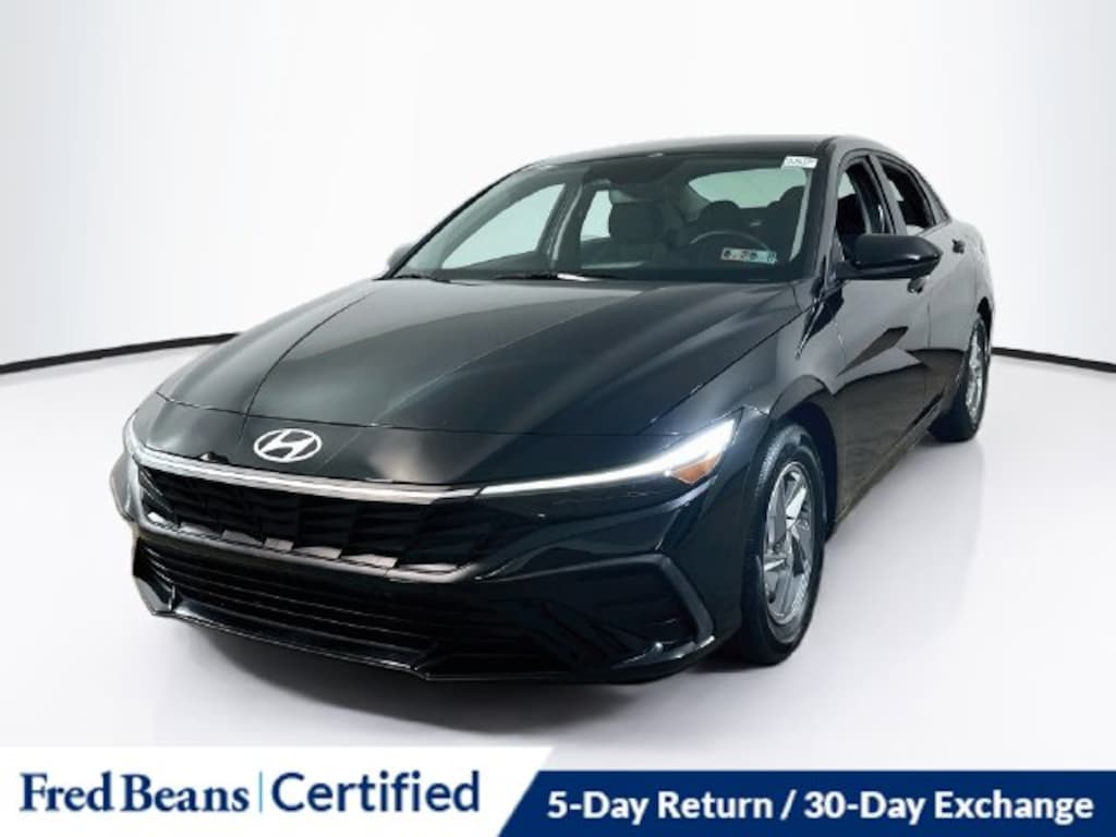 Certified 2024 Hyundai Elantra SE Sedan