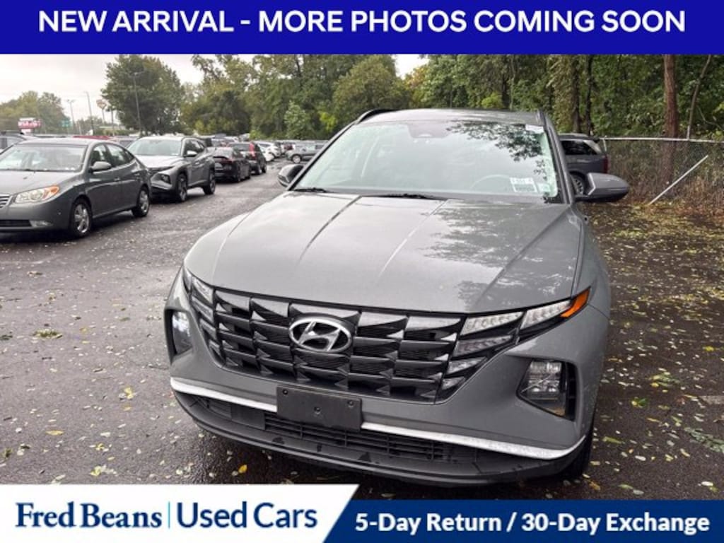 Certified 2024 Hyundai Tucson SEL SUV