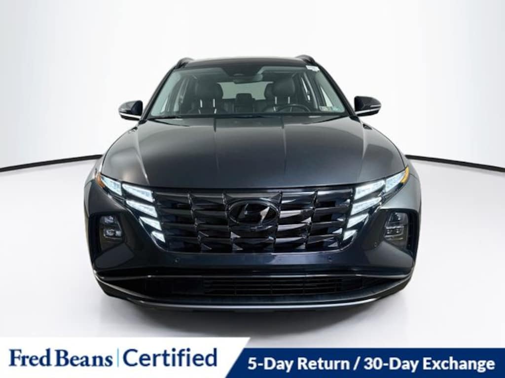 Used 2022 Hyundai Tucson Limited SUV