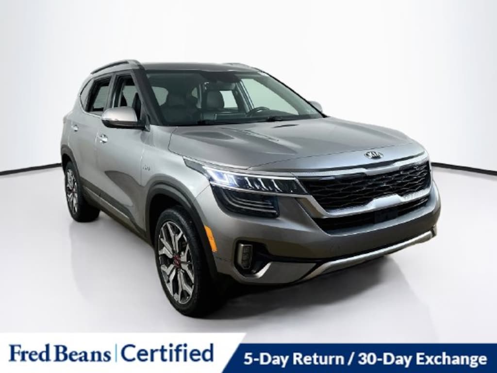 Used 2021 Kia Seltos SX SUV
