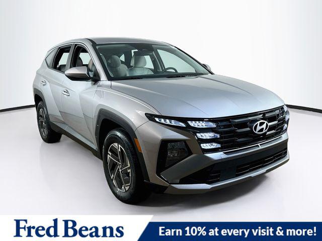 2026 Hyundai Tucson Hybrid Blue SUV