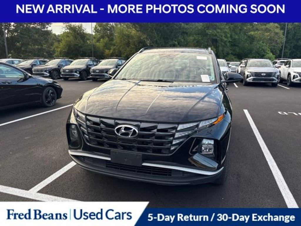 Certified 2022 Hyundai Tucson Hybrid SEL Convenience SUV