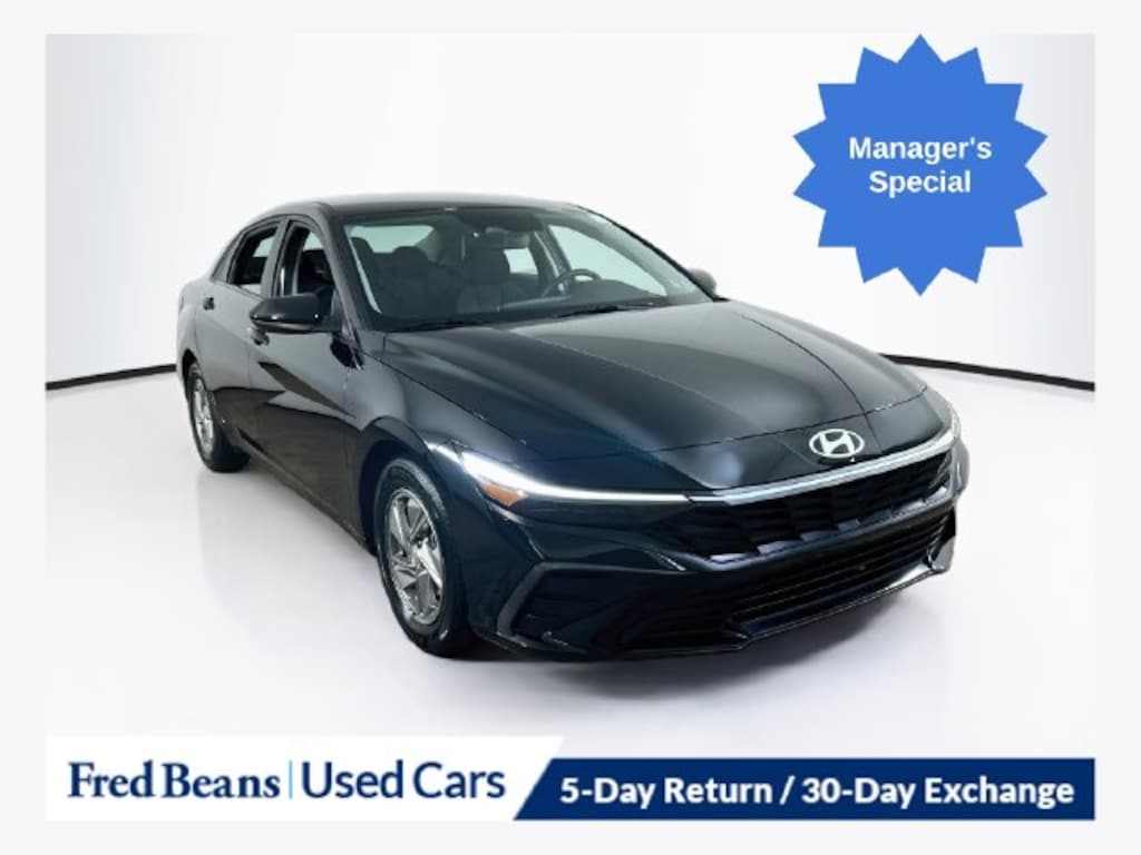 Certified 2024 Hyundai Elantra SE Sedan