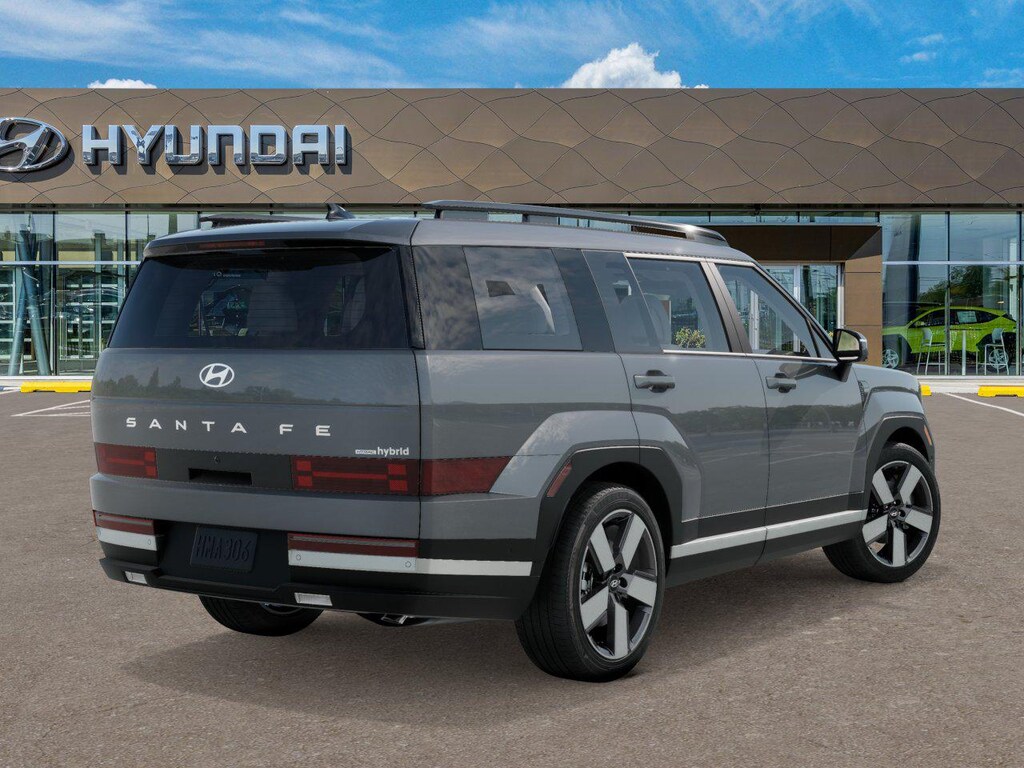 New 2027 Hyundai Santa Fe Hybrid Limited SUV