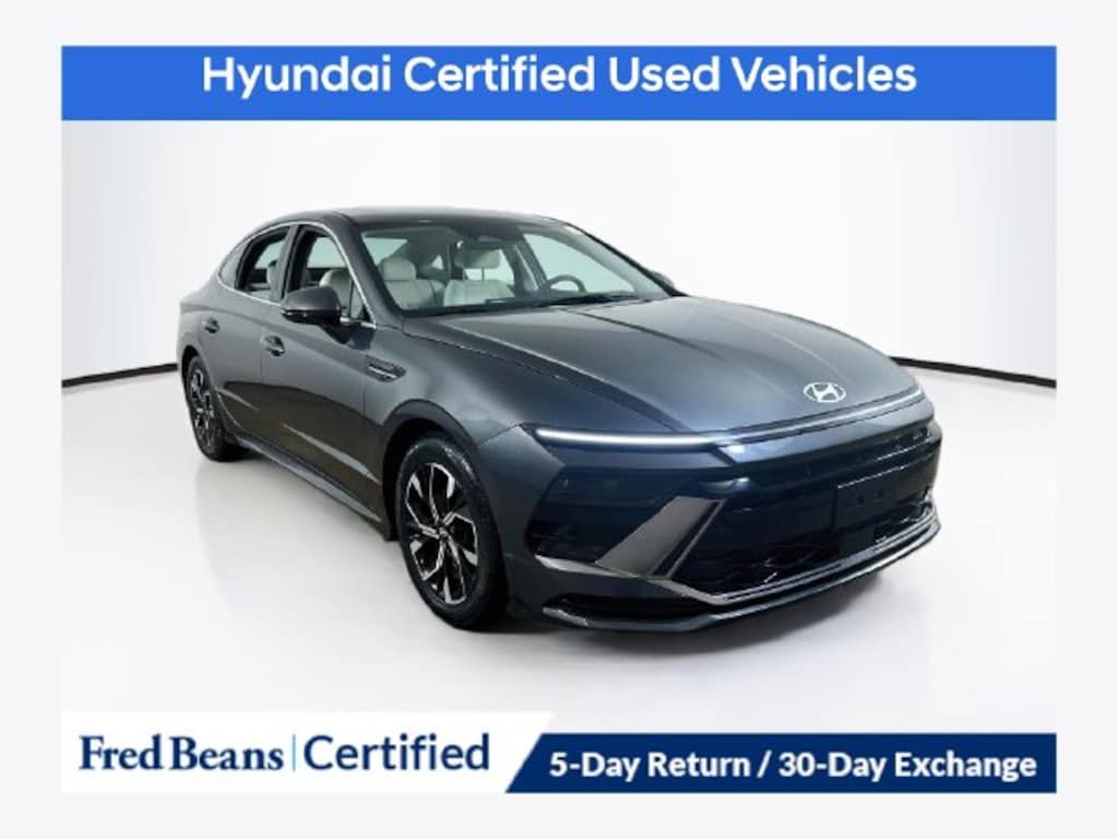 Certified 2024 Hyundai Sonata SEL Sedan