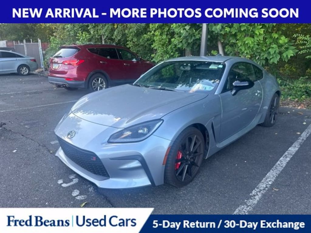 Used 2025 Toyota GR86 Premium Coupe