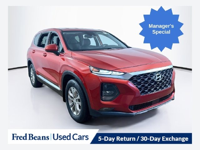 2020 Hyundai Santa Fe