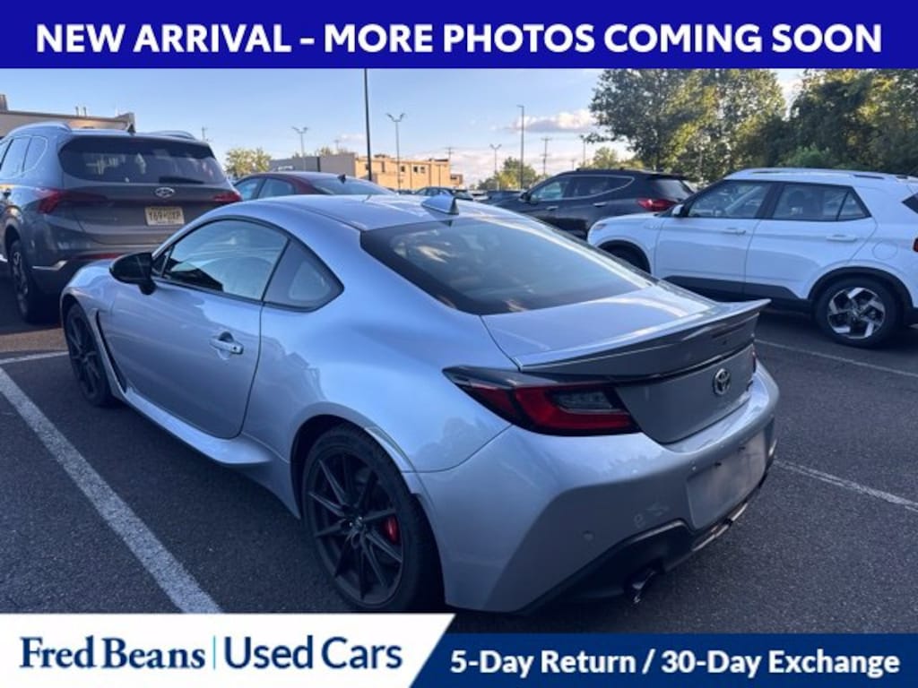 Used 2025 Toyota GR86 Premium Coupe