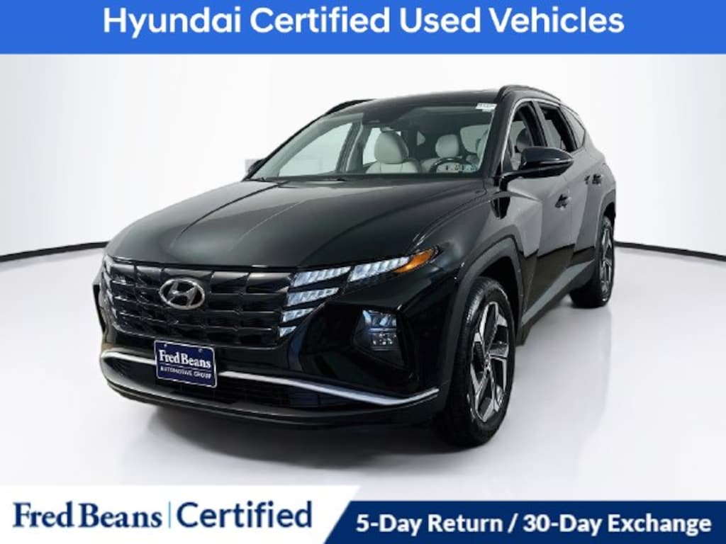 Certified 2024 Hyundai Tucson SEL SUV