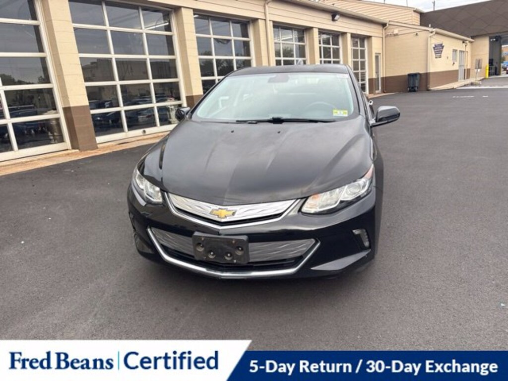 Used 2017 Chevrolet Volt LT Hatchback