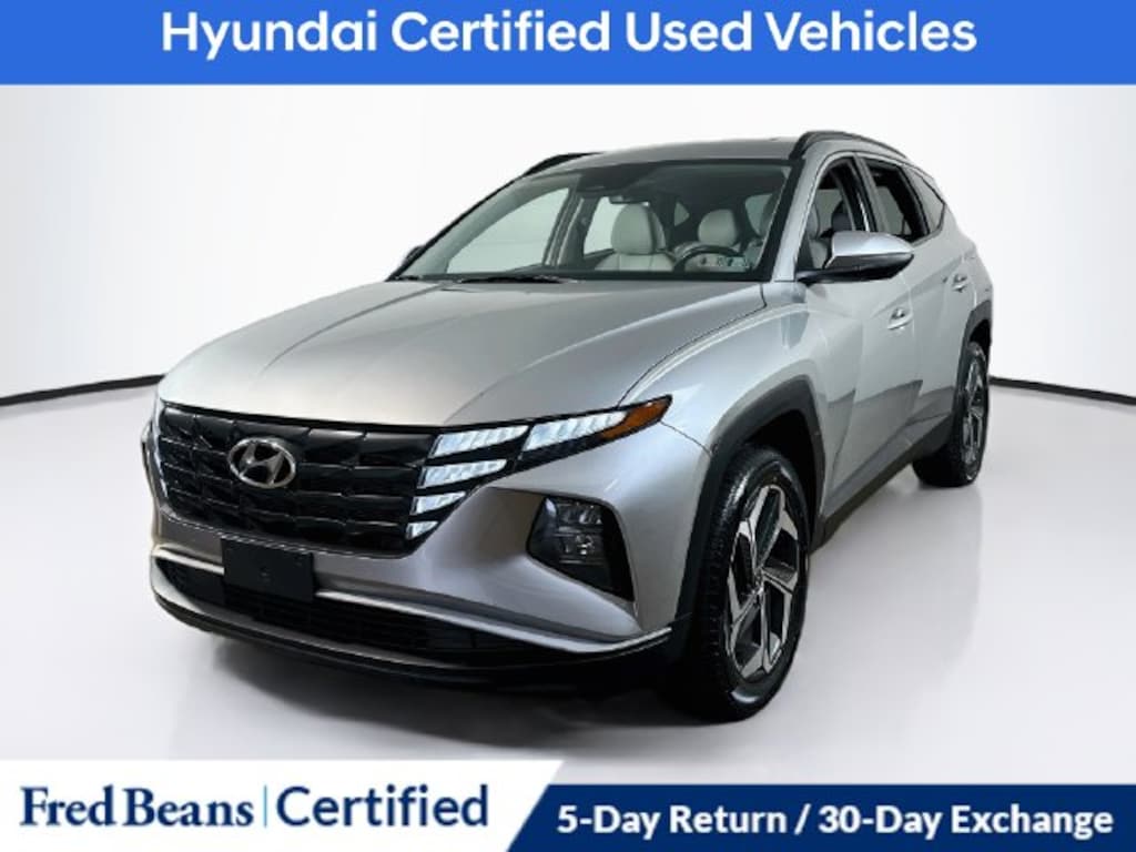 Certified 2024 Hyundai Tucson SEL SUV