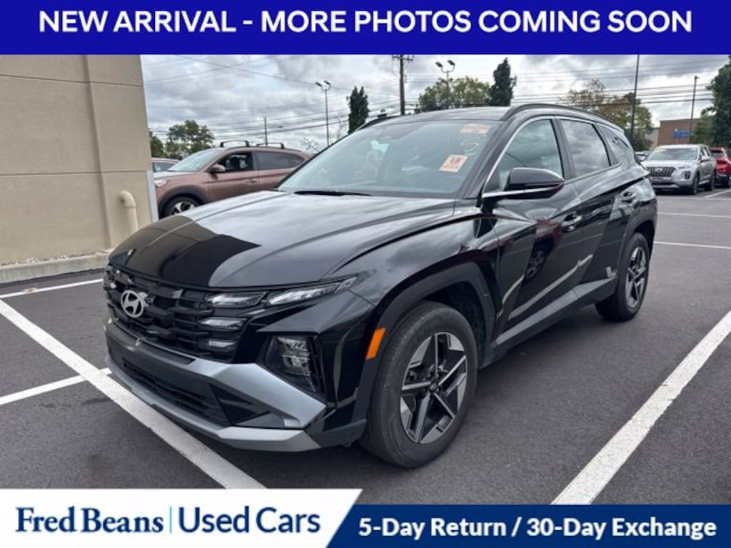 Certified 2025 Hyundai Tucson SEL Convenience SUV