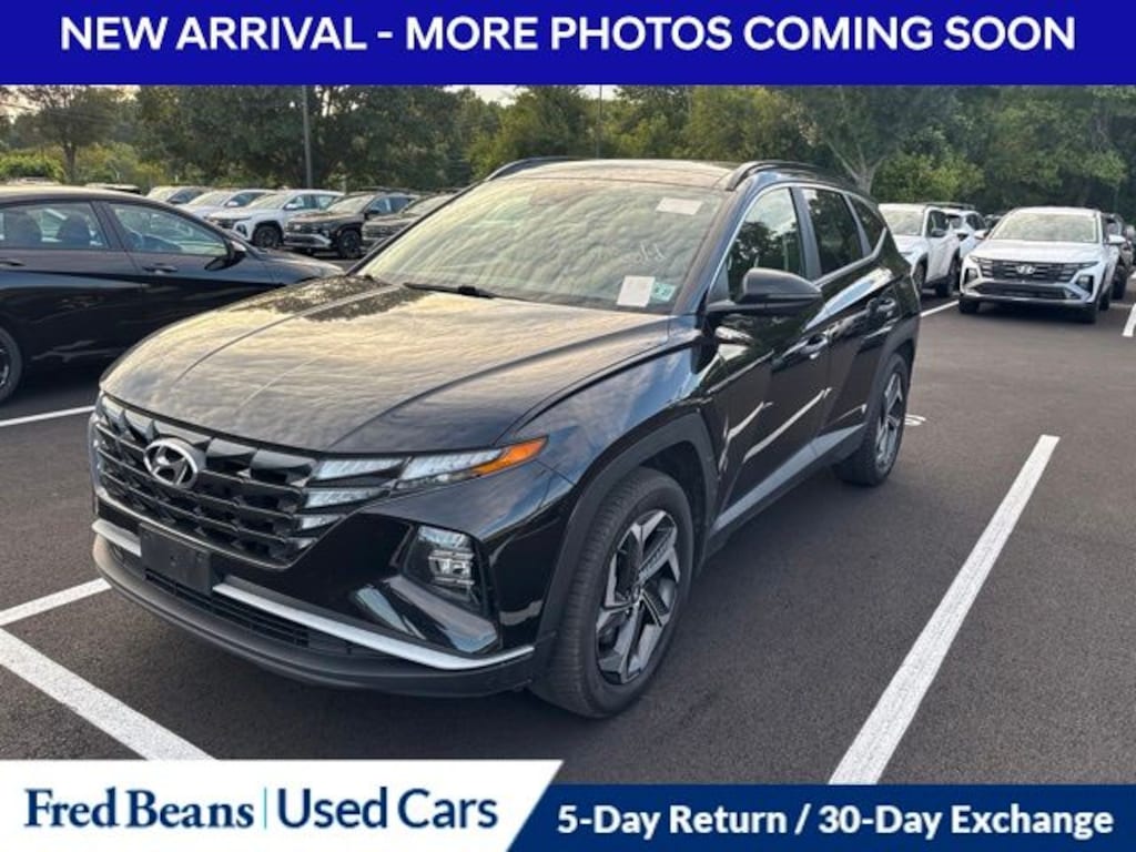 Certified 2022 Hyundai Tucson Hybrid SEL Convenience SUV