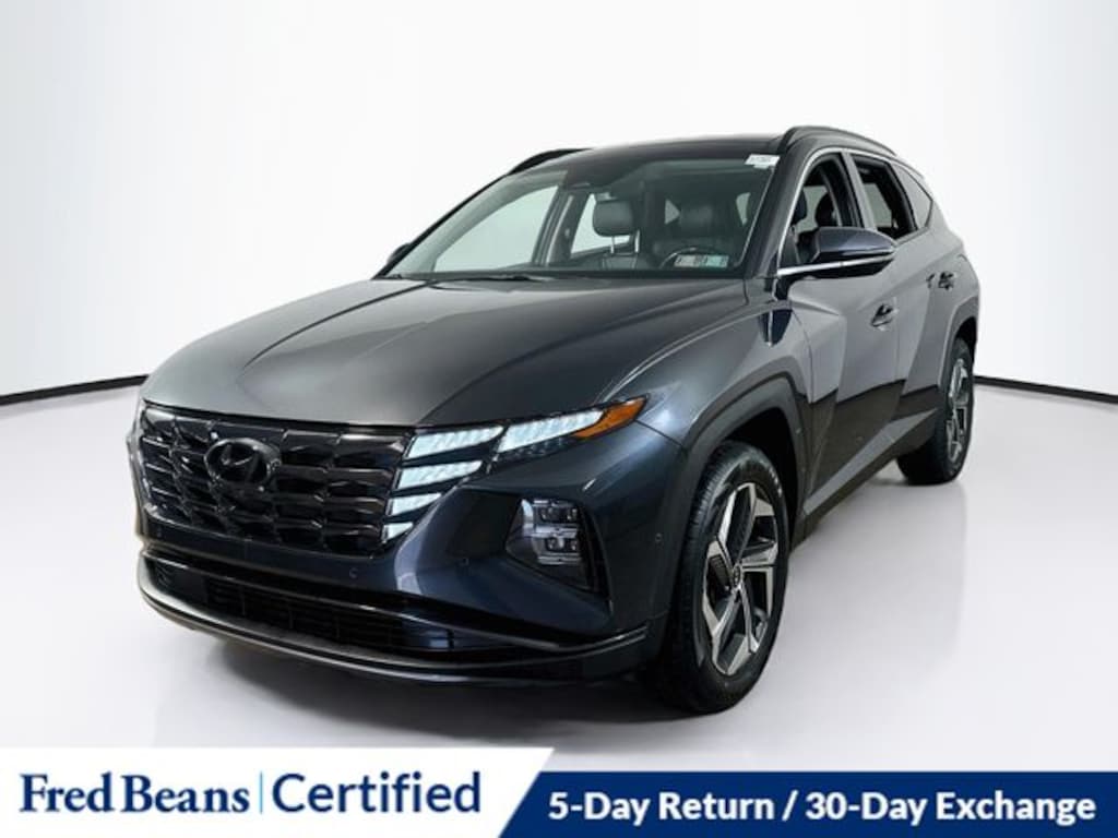 Used 2022 Hyundai Tucson Limited SUV