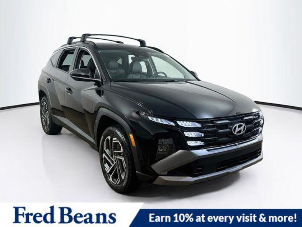 New 2026 Hyundai Tucson SEL Plus AWD SUV