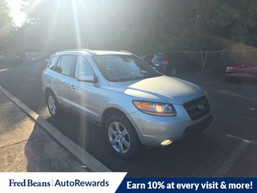 Used 2008 Hyundai Santa Fe Limited SUV