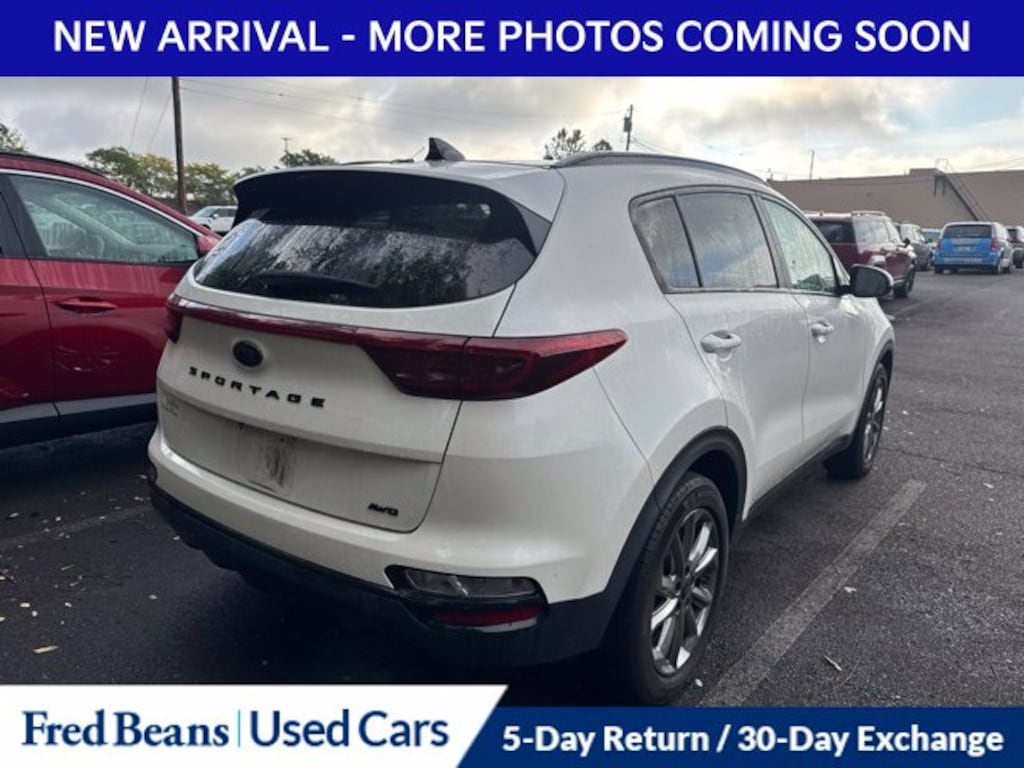 Used 2022 Kia Sportage Nightfall SUV