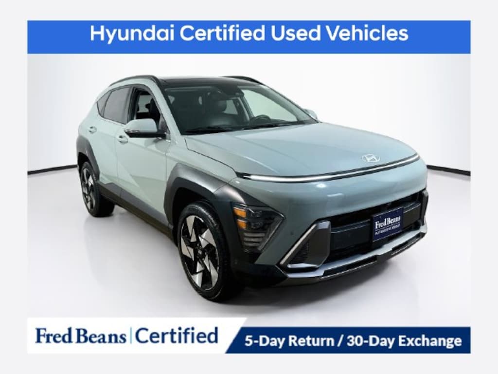 Certified 2024 Hyundai Kona Limited SUV