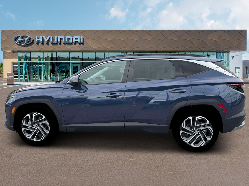 New 2026 Hyundai Tucson Limited AWD SUV
