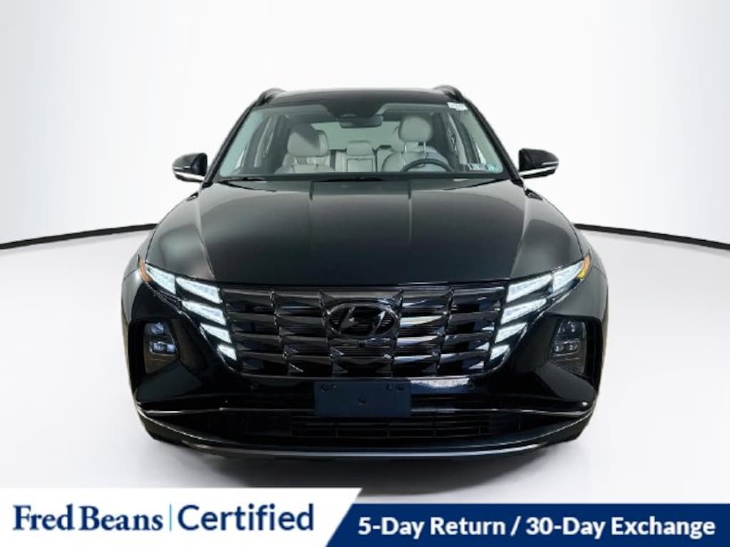 Certified 2023 Hyundai Tucson Limited SUV