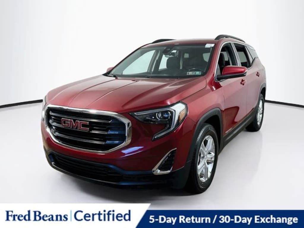 Used 2020 GMC Terrain SLE SUV