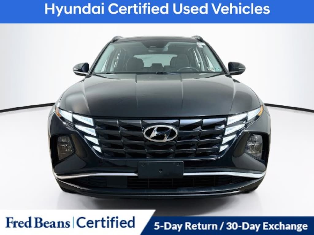 Certified 2022 Hyundai Tucson Hybrid SEL Convenience SUV