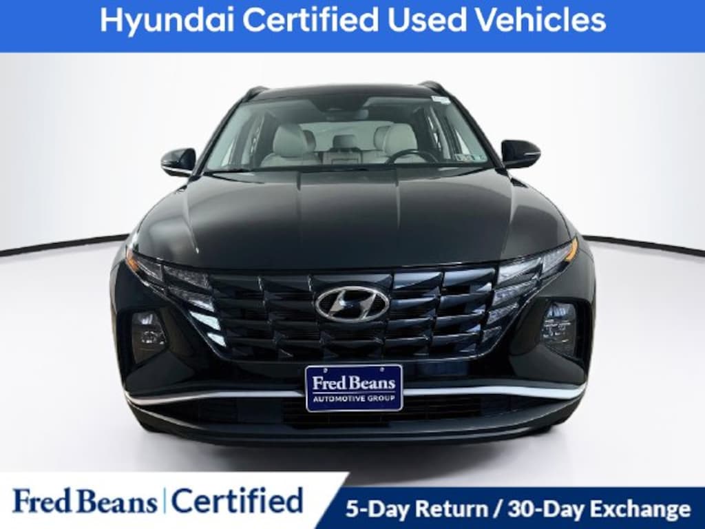 Certified 2024 Hyundai Tucson SEL SUV